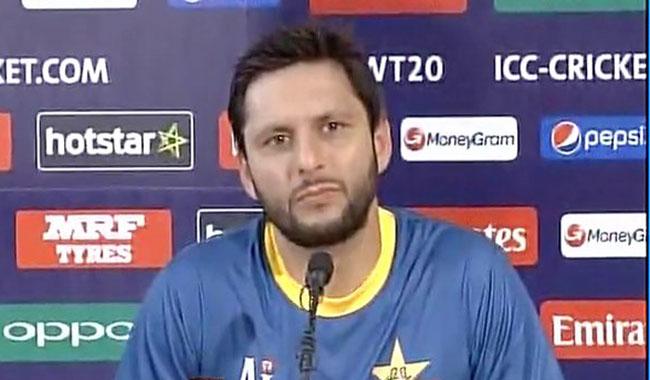 Pakistan team physically, mentally fit to play in India, says Afridi