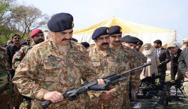 Army chief visits Pakistan’s premier arms manufacturing facility