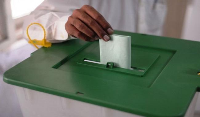 Polling underway peacefully for by-polls in NA-153  