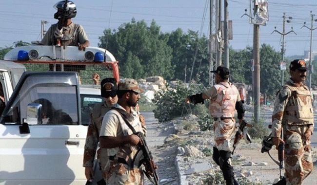 Two Rangers men injured in Karachi hand grenade attack  