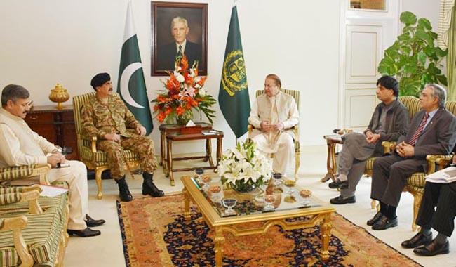 Civil-military leadership discuss national security