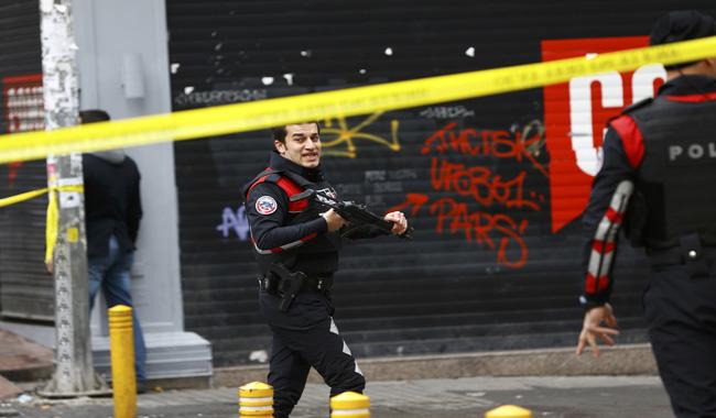 Two killed, seven wounded in suicide bombing in Istanbul  