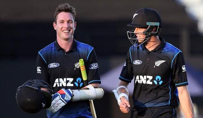 New Zealand win toss, bat against Pakistan