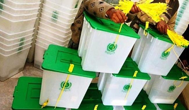 Vote counting starts after Karachi by-election