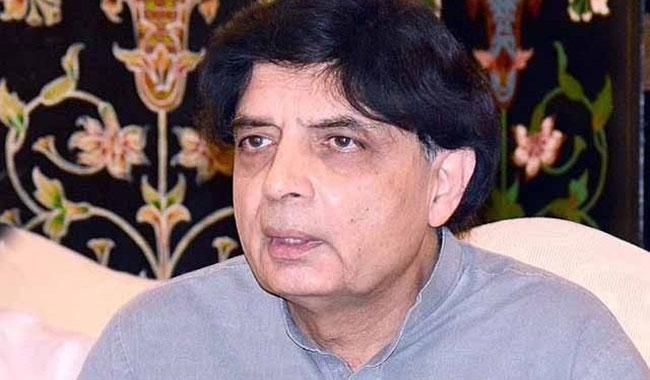 Contacting anyone in London not on PM’s agenda: Nisar