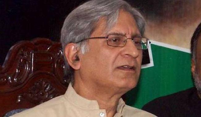 PPP wants PM Nawaz to be held accountable first: Aitzaz