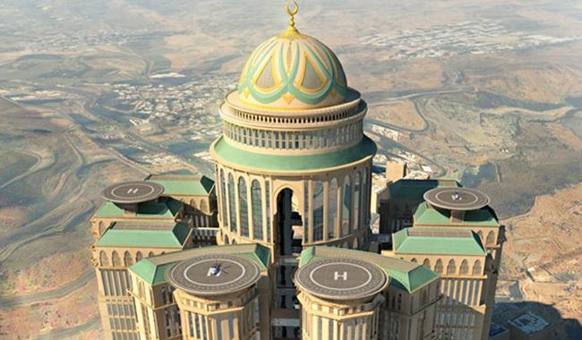 Abraj Kudai--the world's biggest hotel to open in Makkah by 2017