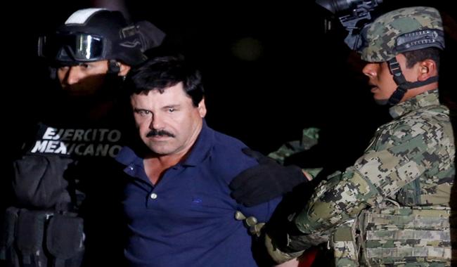  Mexico drug boss Chapo files legal challenge against extradition