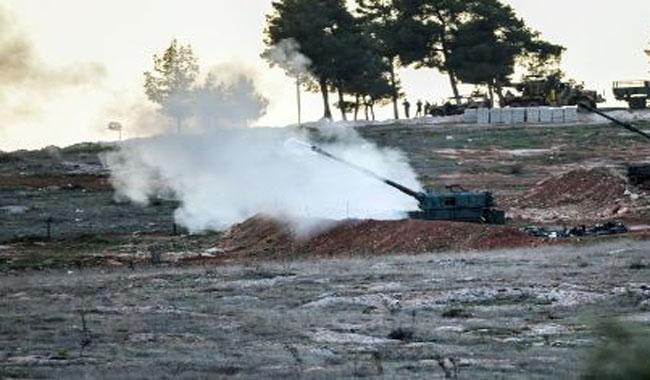  Turkish rockets, US-led coalition hit Daesh in Syria