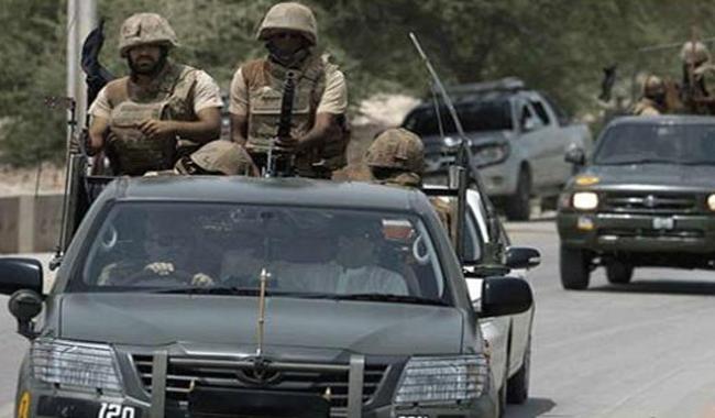 Armed forces arrest 2 alleged terrorists, seize 20 kg of explosive material