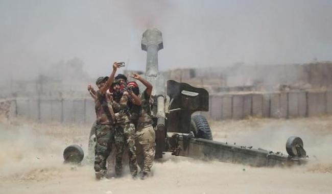 Iraqi army starts operation to storm IS-held city of Falluja