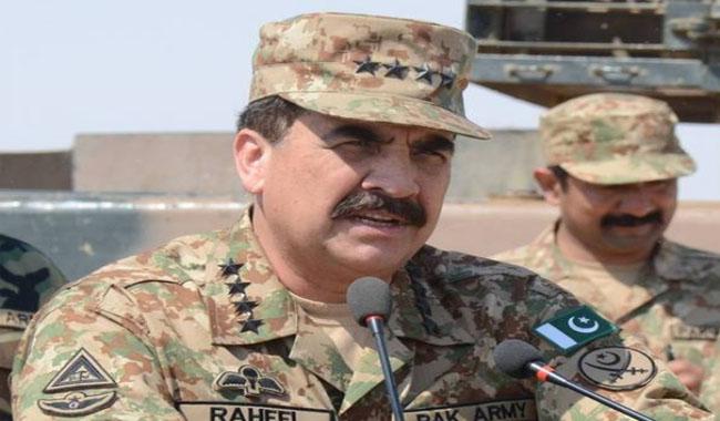  COAS arrives in Turkey to witness joint exercise