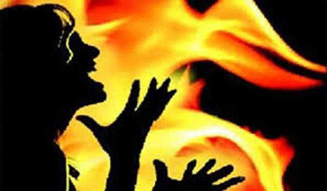 Another girl set ablaze over love marriage