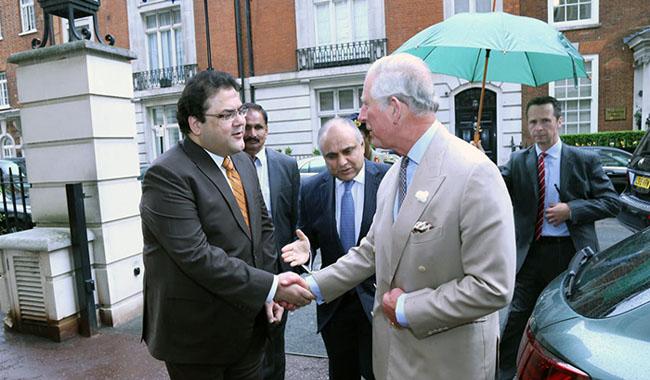 Prince Charles meets PM Nawaz
