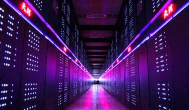 World´s fastest supercomputer entirely made in China: survey