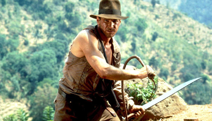 Harrison Ford Gets Old To Fight Nazis In Indiana Jones Rare Techy