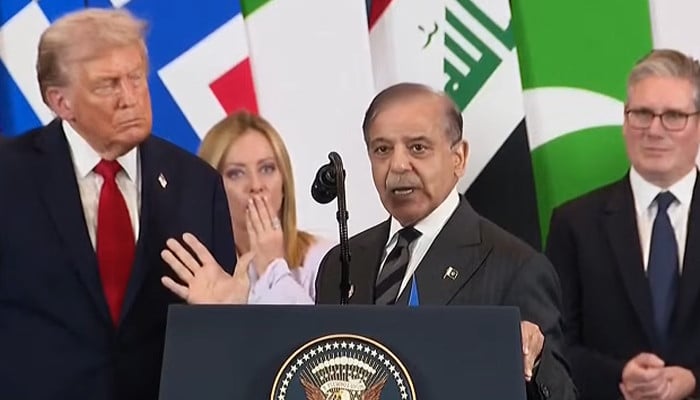 'Man of peace': PM Shehbaz hails Trump for ending war in Gaza