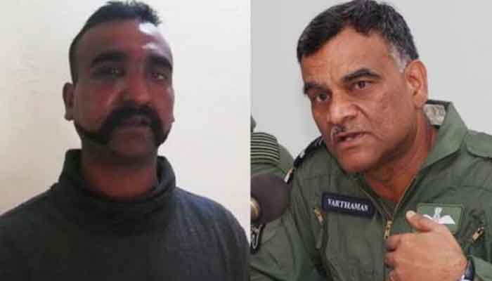 Irony of fate for captured Indian pilot, his father
