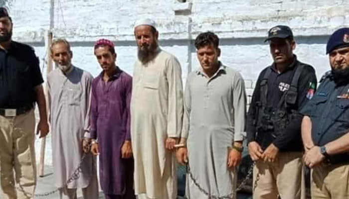Police have arrested all those offenders who were seen smashing the statue, Special Assistant to the Chief Minister for Information Kamran Bangash said.