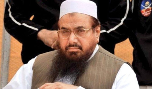 Hafiz Saeed sends new video message to India on 'freedom of Kashmir'