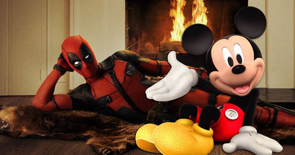 Deadpool 2 Star Ryan Reynolds Reacts On Disney Fox Merger