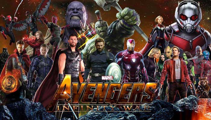 all the superheroes in infinity war