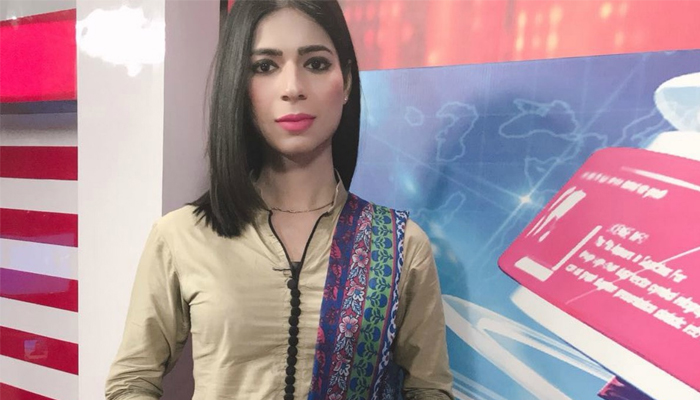 Image result for Pakistani TV Channel made history by hiring transgender news anchor