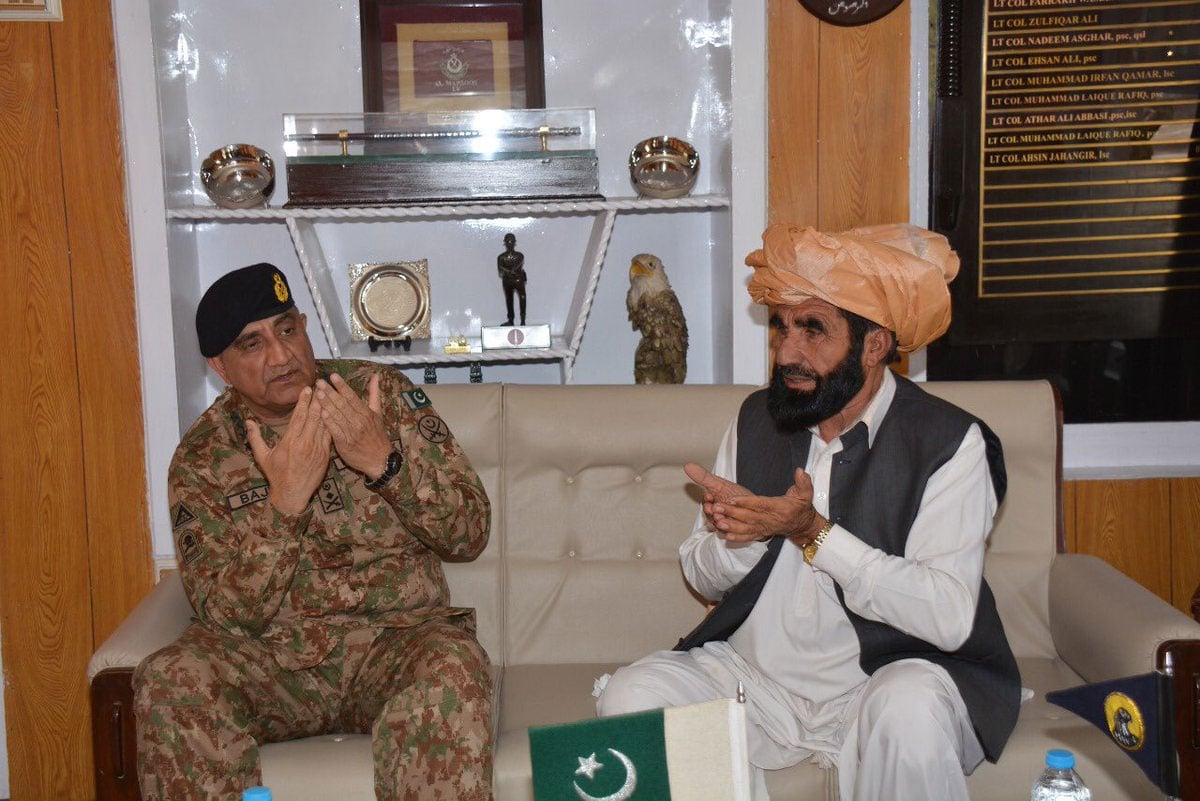 Army Chief assures Naqeebullah Mehsud&s father of justice