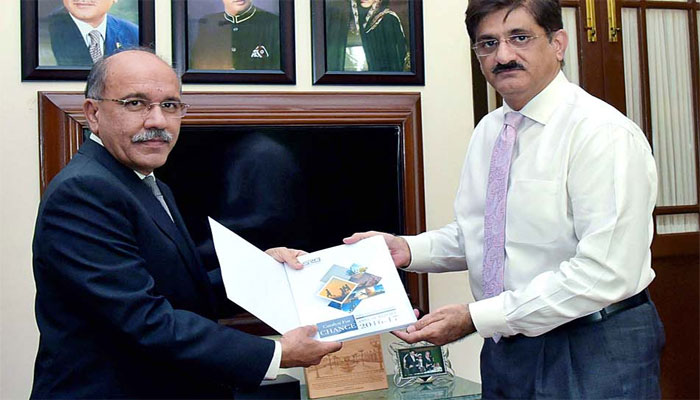 Sindh govt pursues progressive tax policy, maintains lowest tax rate: Murad Shah