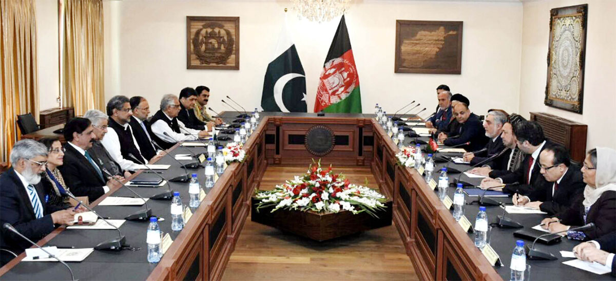 Pakistan, Afghanistan agree to achieve common aim of regional security