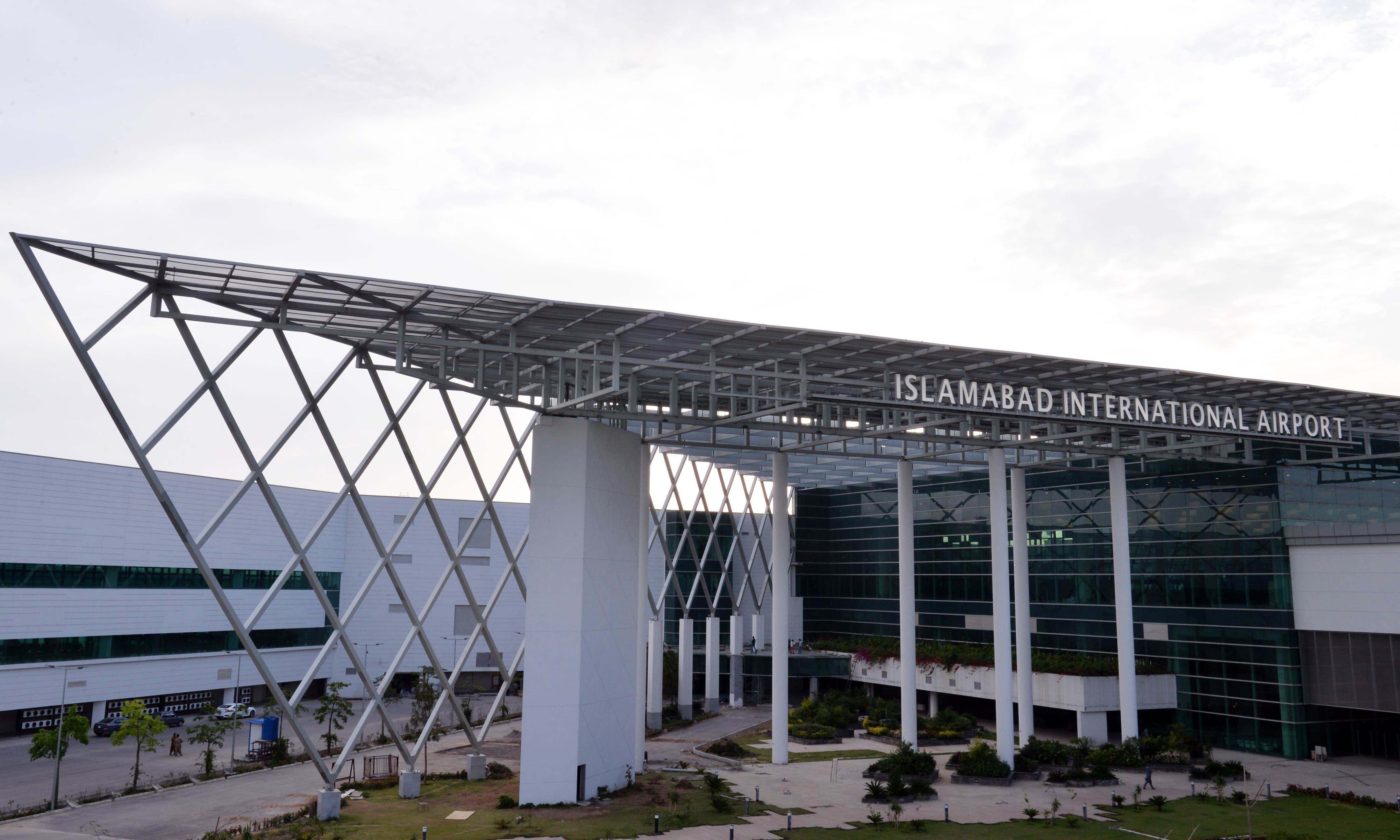 Islamabad International Airport - In pictures