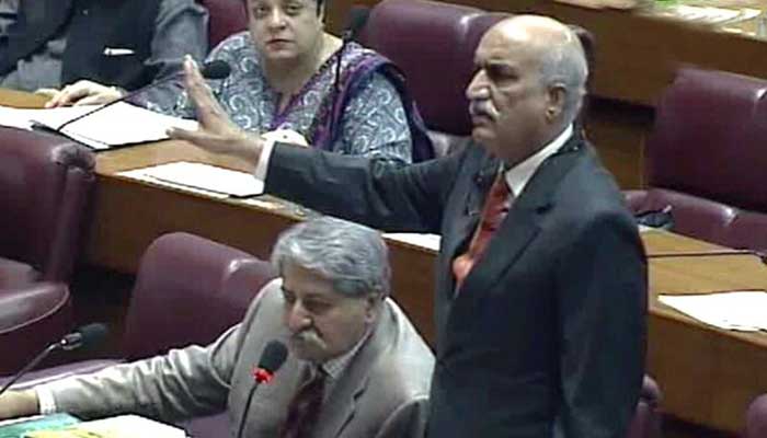 Government has no right to present next year&s budget: Khursheed Shah