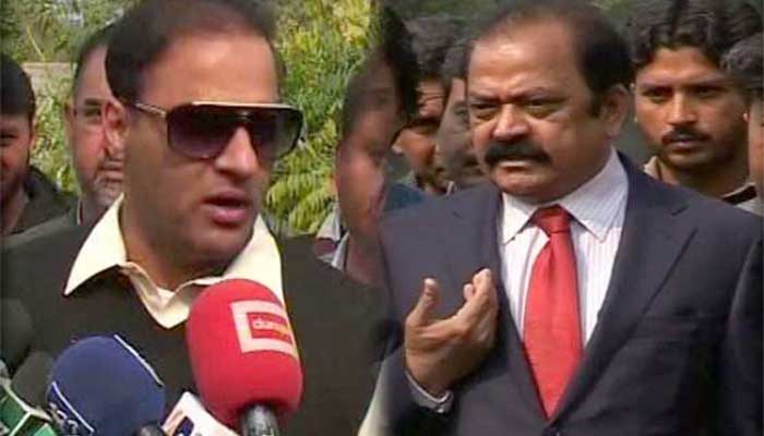 Rana Sanaullah and Abid Sher Ali's sexist remarks cause social media outrage