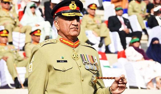 Army chief confirms death sentence of 11 terrorists