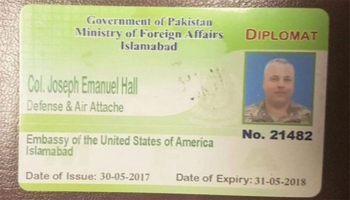 IHC rules US diplomat Col Joseph doesn&t have ‘absolute immunity&