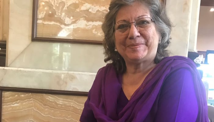 Moneeza Hashmi, daughter of Faiz Ahmed Faiz, deported from India