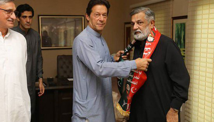 Senior MQM leader joins PTI