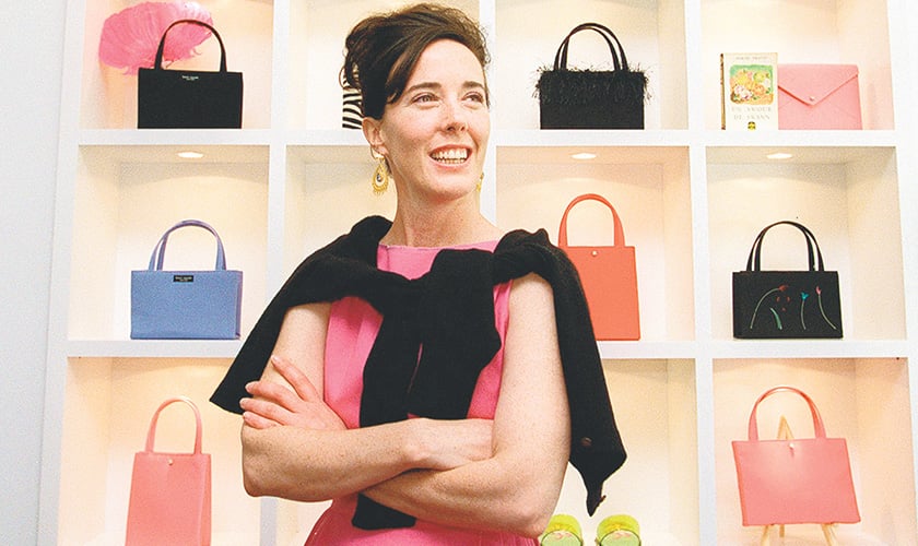 Designer Kate Spade is no more