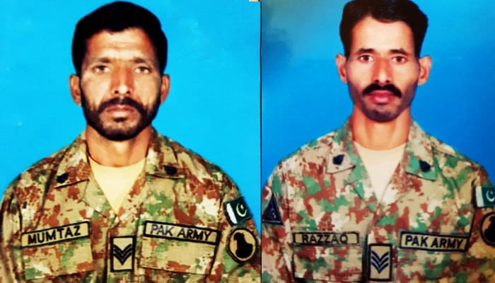 Two Pakistan Army soldiers martyred in Waziristan raid that killed six terrorists