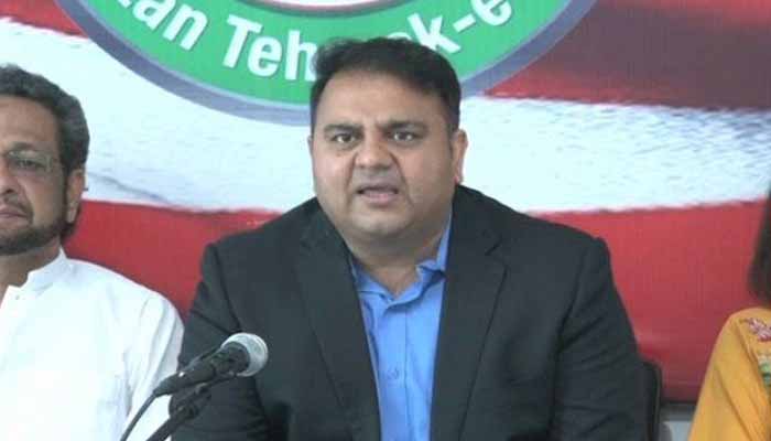 PTI's Fawad Chaudhry blames PML-N for making elections controversial
