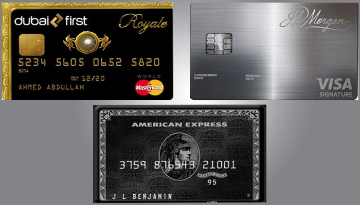 Super-rich enjoy three elite credit cards with outrageous benefits