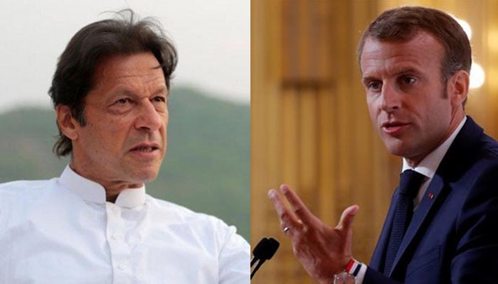 Tell them to call in 30 minutes, I'm busy here; PM Imran on French President's call