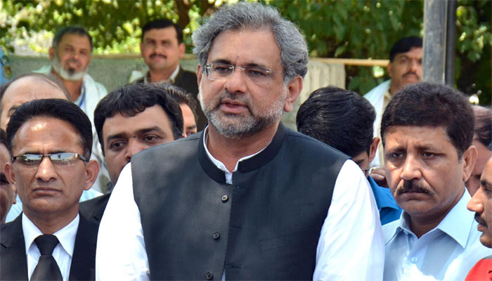 LHC issues arrest warrant of ex-PM Shahid Khaqan Abbasi