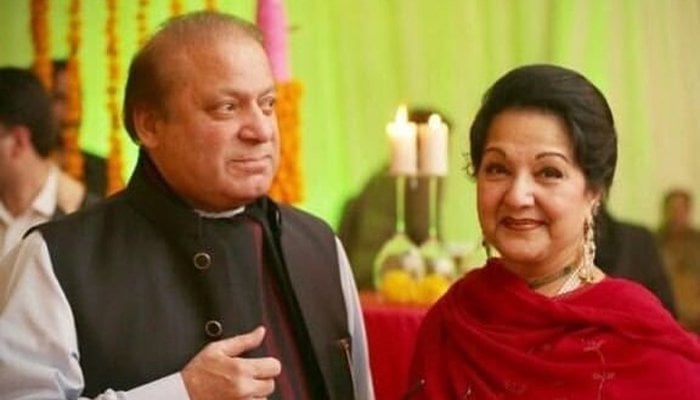 Former Pak PM Nawaz Sharif’s Wife Kulsoom Passes Away in London