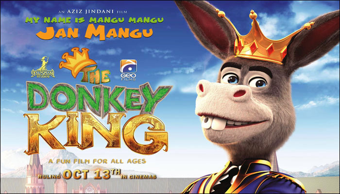 The Donkey King smashes box office record, rakes in Rs30 million