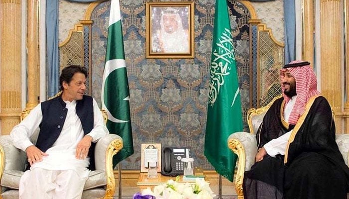 PM Imran Khan deposits precious watch gifted by Saudi Crown Prince