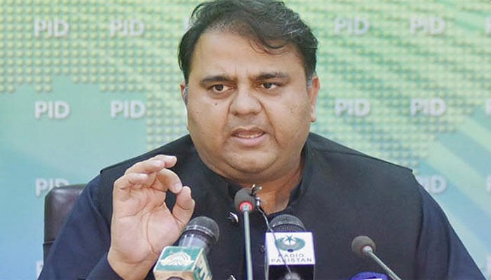 Fawad Chaudhry rules out departvernors rule in Sindh