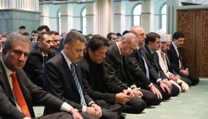 PM Imran Khan's visit to Turkey in pictures