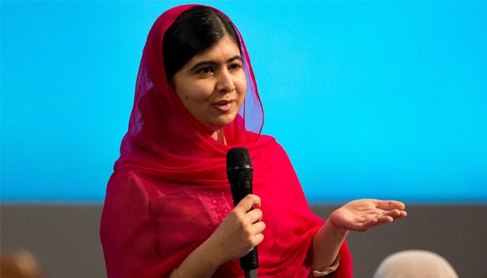 'Grateful to feel safe but I miss home': Malala Yousafzai