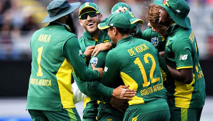 South Africa Announces Odi Squad For Pakistan Series